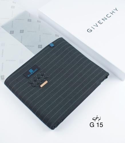 قماش شتوي جيفنشي" بألوان متعدده