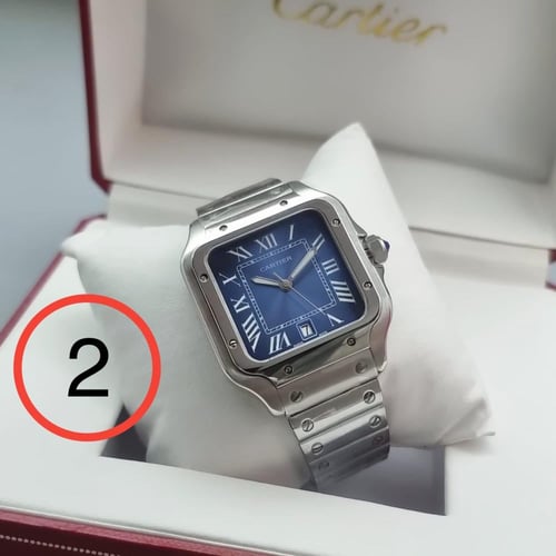 ساعه كارتير سانتوس