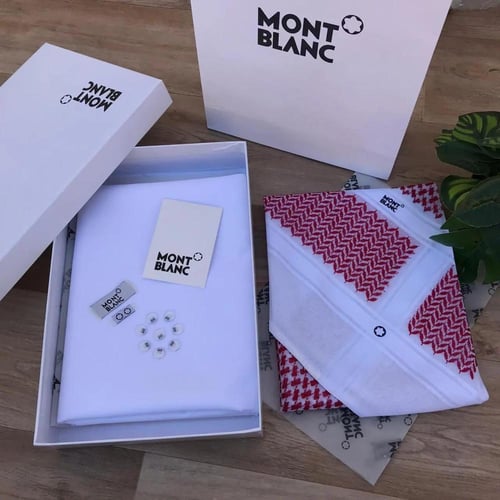 بكج مونت بلانك شماغ-قماش