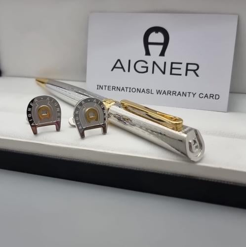 طقم قلم مع كبك اقنر