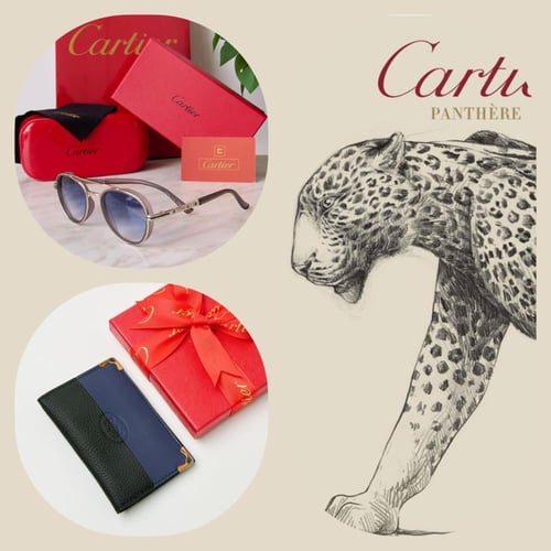 العرض القوي نظارة + محفظة كارتير