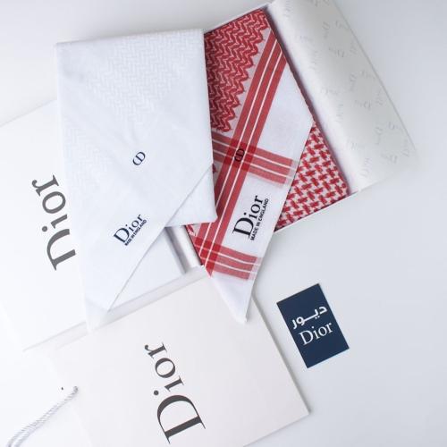 شماغ ديور درجه اولى انجليزي