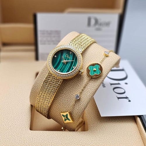 ساعه ديور نسائي فاخر