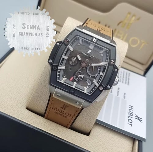 ساعه هوبلت اسبورت مستطيل