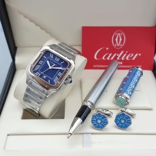 طقم كارتير سانتوس الفاخر