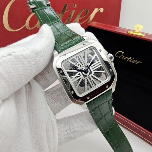 ساعه كارتير ساننتوس مكينه مكشوف