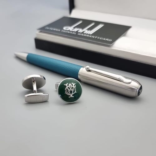 طقم قلم مع كبك دنهل