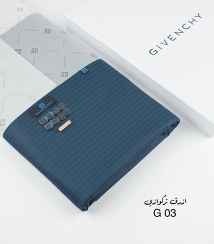 قماش شتوي جيفنشي" بألوان متعدده