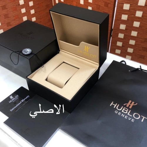 ساعه هوبلت كنقراف استبوتش