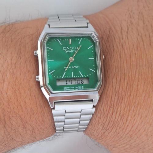 ساعه كاسيو الكلاسيك