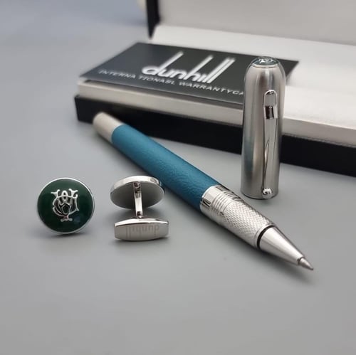 طقم قلم مع كبك دنهل