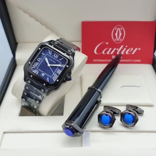 طقم كارتير سانتوس الفاخر