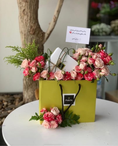 ورد وشوكليت باتشي