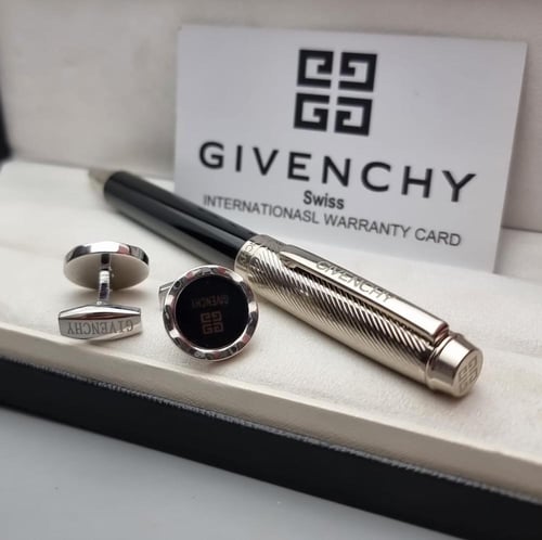 طقم قلم مع كبك جفنشي