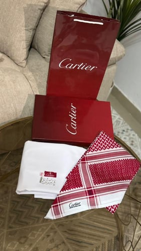 بكج كارتير شماغ-قماش