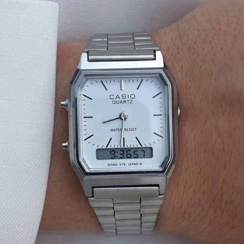 ساعه كاسيو الكلاسيك