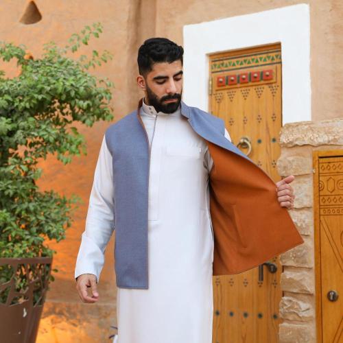 سديري دبل فيس سماوي مع جملي