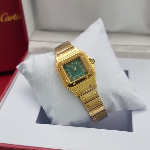 ساعة كارتير سانتوس سالستيل نسائي