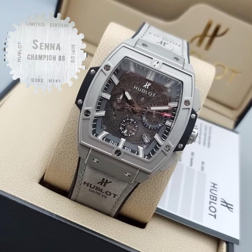 ساعه هوبلت اسبورت مستطيل