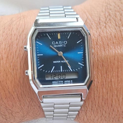 ساعه كاسيو الكلاسيك