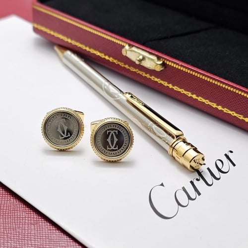 طقم قلم مع كبك كارتير