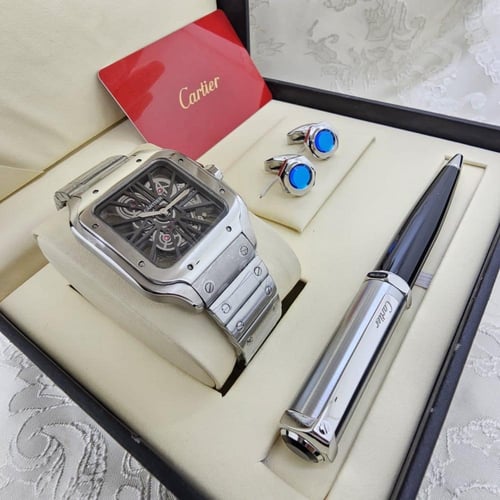 طقم كارتير سانتوس الفاخر