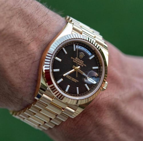 ساعه رولكس اوتوماتيك كلاسيك داي ديت