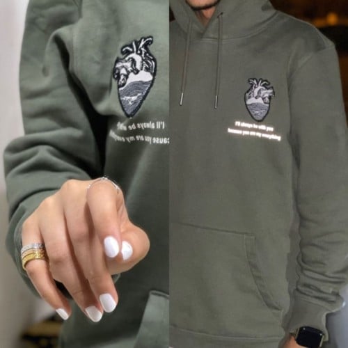 بلوفر القلب الحنون