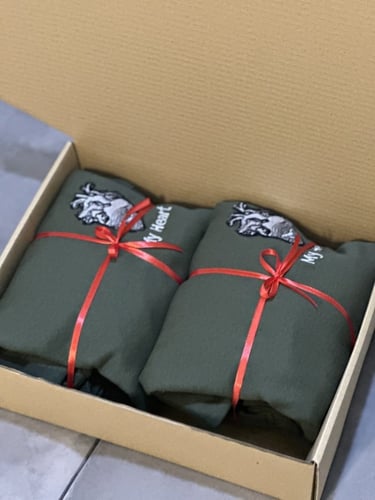 بلوفر القلب الحنون