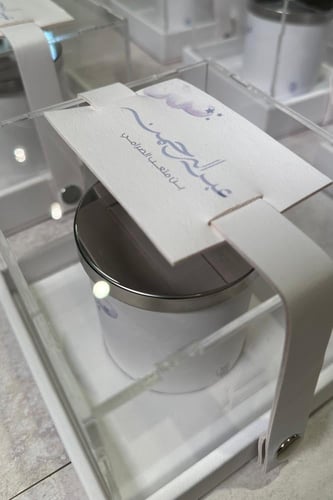 شمعه جلد+ بوكس اكريليك