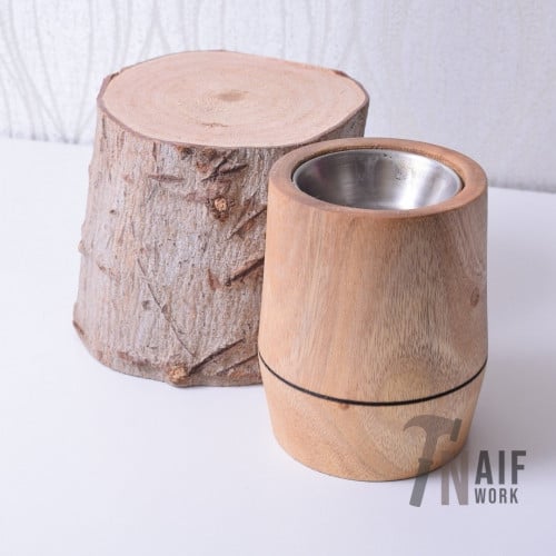مبخر صناعة يدوية (شجر الصبار)