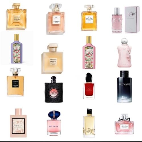 ثلاث عطور اختياري