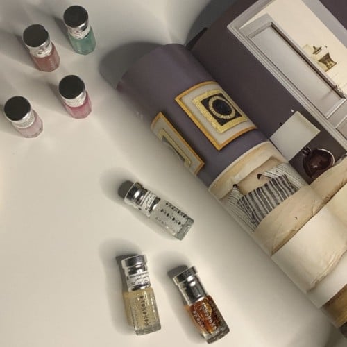 توزيعات العيد ٢٠ نوع مسك من اجود الانواع + أكياس