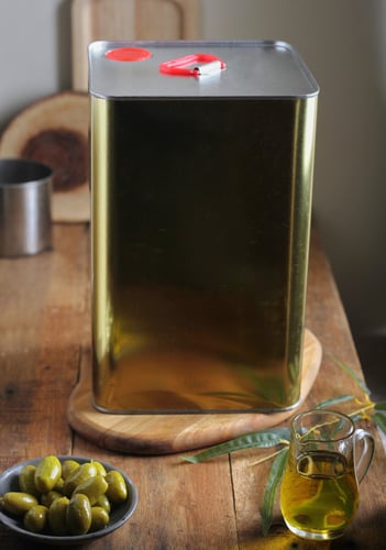 زيت زيتون - 16 لتر