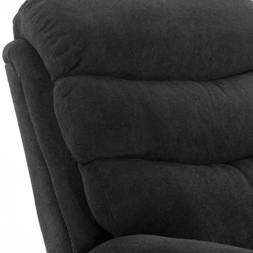 735- كرسي استرخاء ستار مفرد هزاز و دوار مخمل بوكلي...