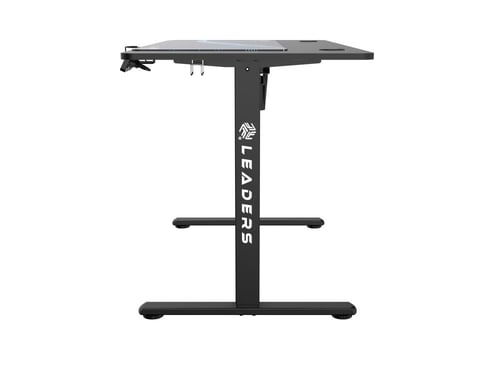 905- طاولة مكتب أسود متغيرة الإرتفاع 120سم