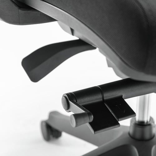 444 -كرسي مكتب شبك فاخر موديل فكتور أسود