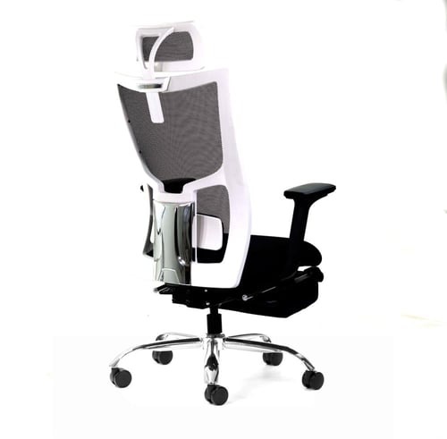 579-كرسي شبك قابل للإنسداح مع مسند القدم