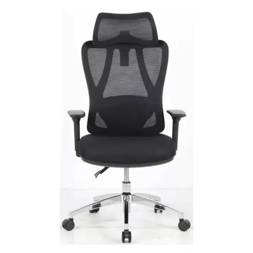 310- Sino Black Office Mesh Chair