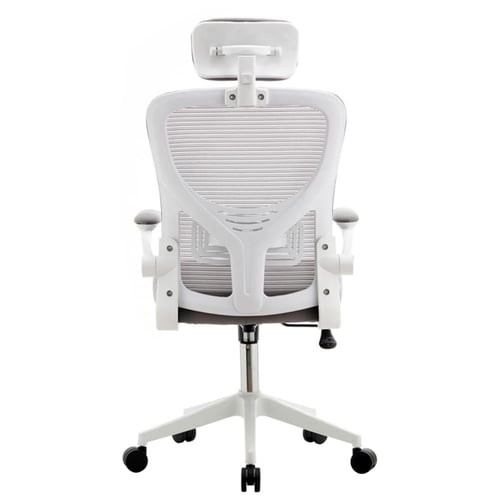 572- كرسي شبك رمادي موديل أواسيس