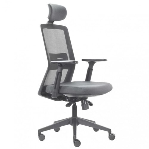 454-كرسي مكتب كوري أسود DAEHA - ايلي