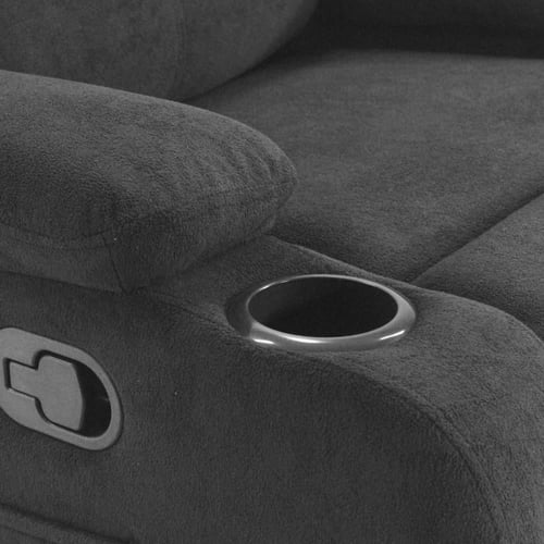 735- كرسي استرخاء ستار مفرد هزاز و دوار مخمل بوكلي...