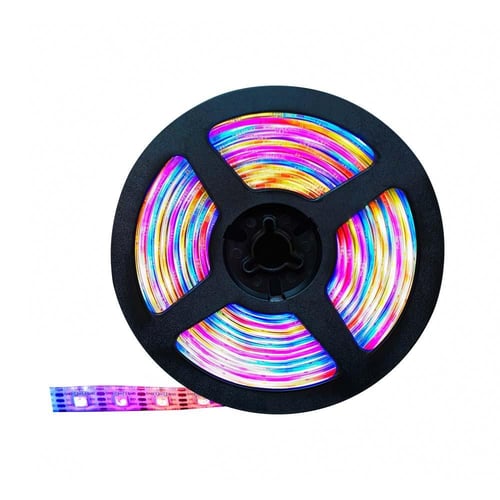 شريط إضاءة كولولايت RGB الاحترافي - 60 مصباح LED-M