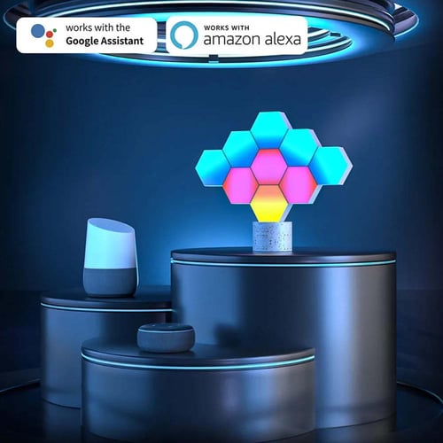 كولولايت برو هيكساجون لايت - 9 قطع