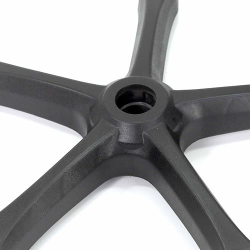 430-قاعدة كرسي خماسية من النايلون مقاس 350 ملم