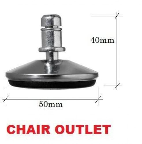 431-قطع تثبيت ستيل لقاعدة الكرسي الدوار