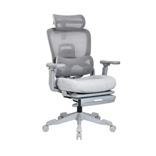 187- Leaders Pro Grey Ergonomic Office Chair