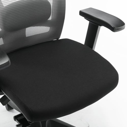 444 -كرسي مكتب شبك فاخر موديل فكتور أسود