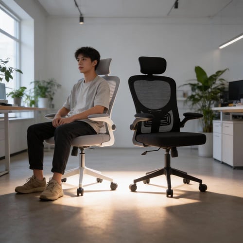 571- كرسي شبك أسود موديل أواسيس