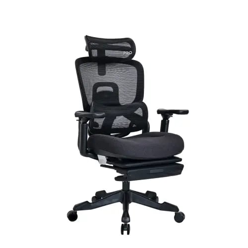 188- Leaders Ergonomic Pro Black Office Chair